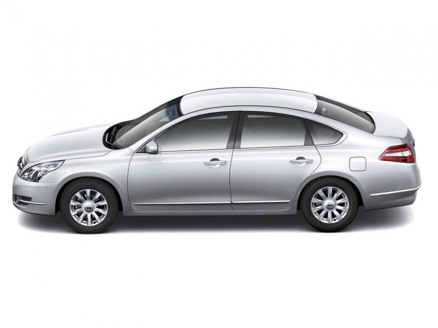  Nissan Teana 2008 года  (фото 19 из 39)